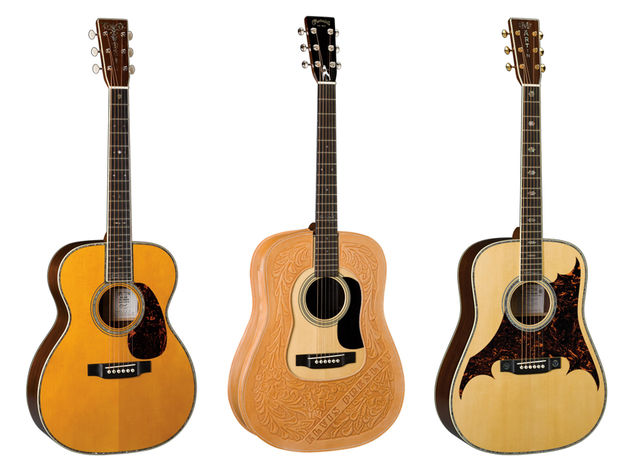 Martin signature guitars You'll have to be quick if you want to get your hands on one of these